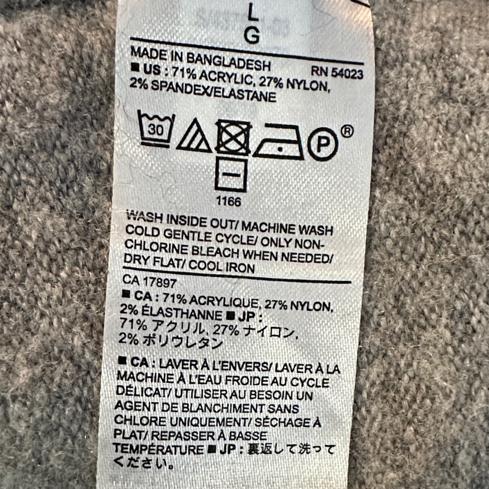 Banana Republic Gray Turtleneck Sweater - Picture 6 of 7